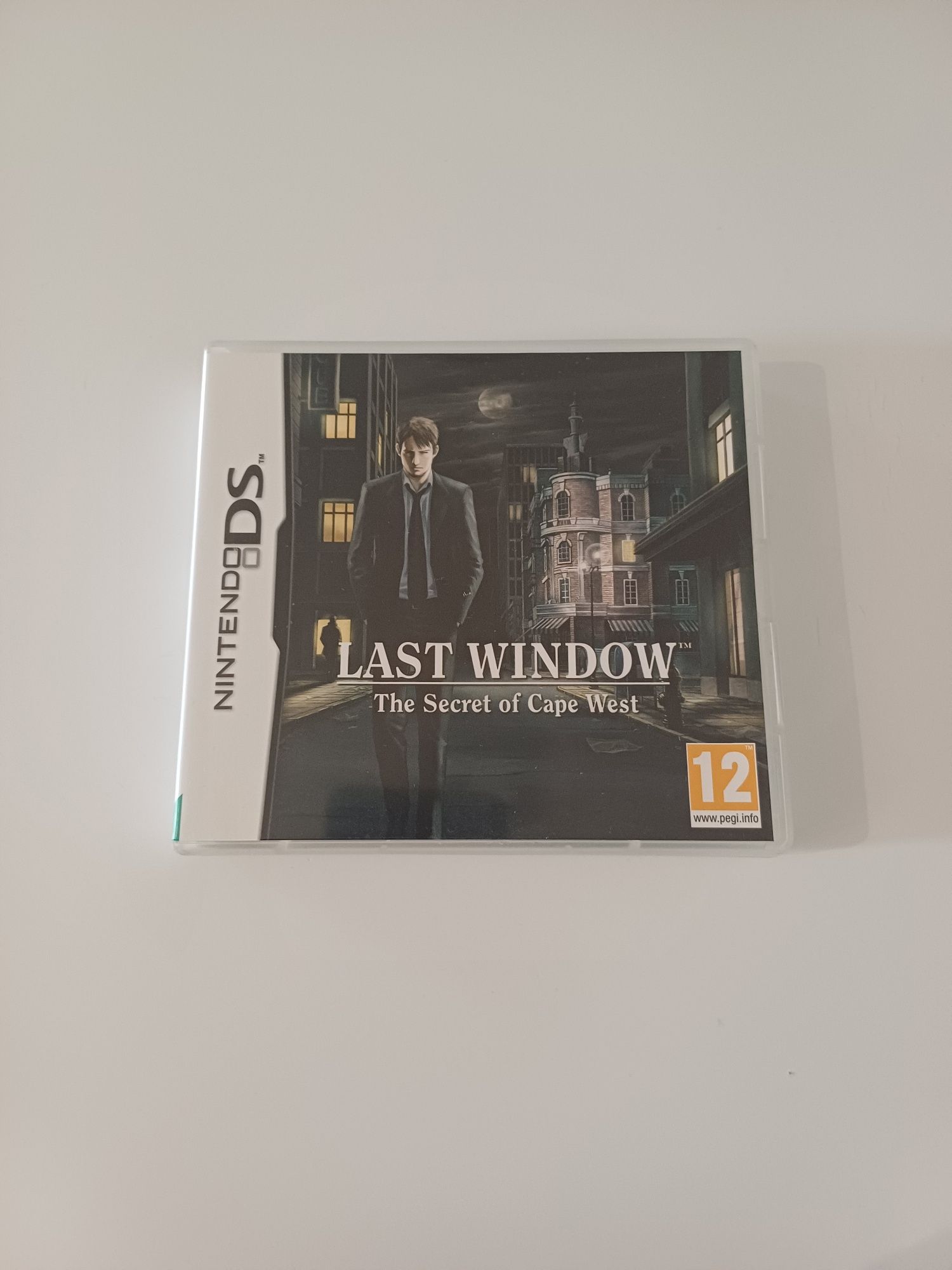 Last Window The Secret of Cape West Nintendo DS Oryginalna