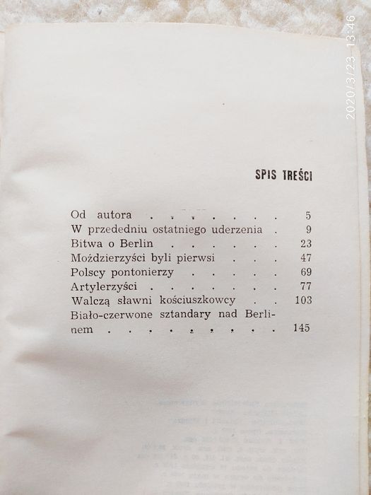 ONI SZTURMOWALI BERLIN Kazimierz Kaczmarek wyd. Książka i Wiedza