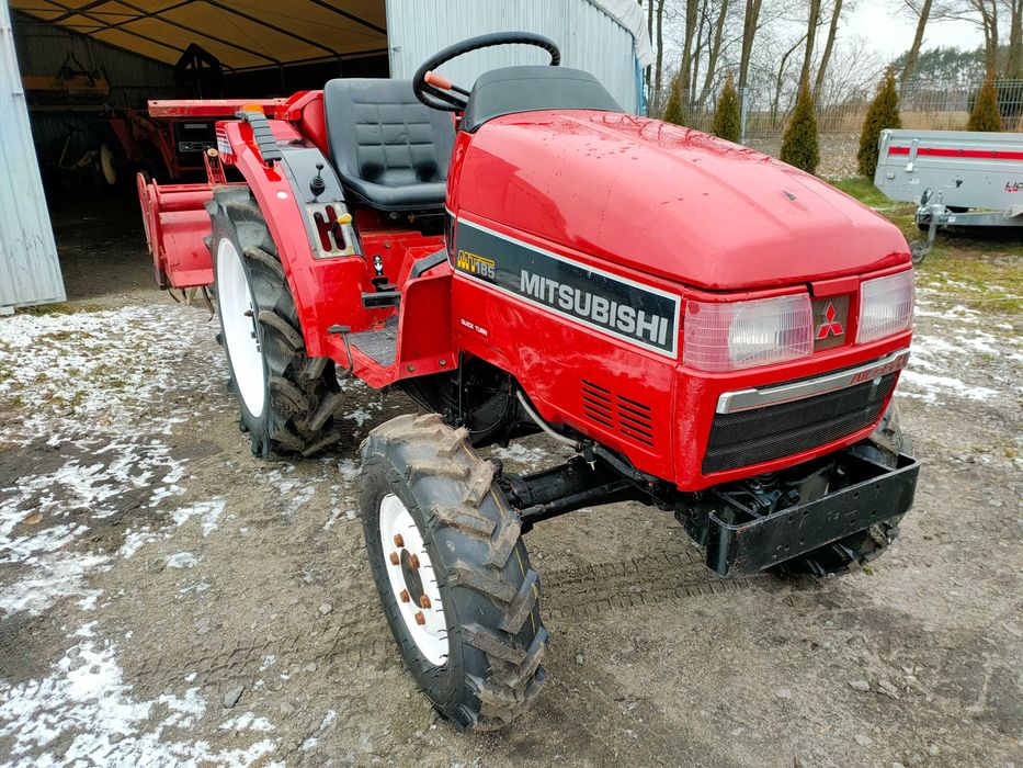 Traktor Japoński Mitsubishi Mt185 4x4