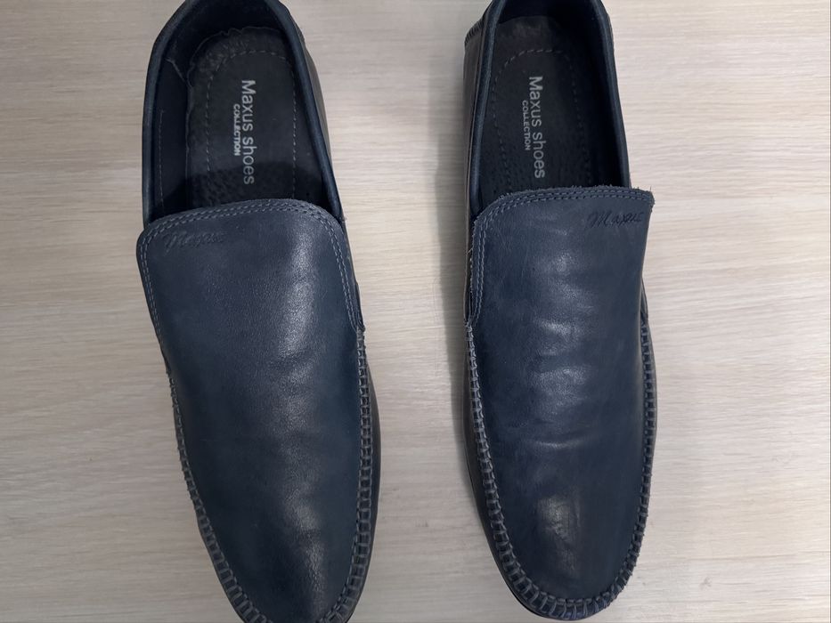 Нові чоловічі мокасини