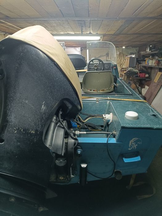 Човен Днепр, лафет та Меркурі 50.