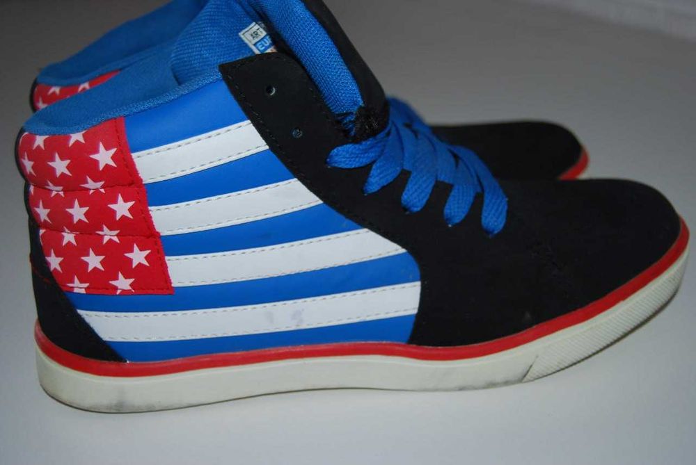 Кросівки-хайтопи