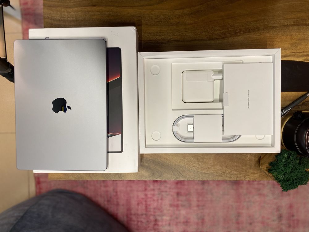 Apple MacBook Pro 14" M1 Pro 16/1TB Space Gray (MKGQ3) 2021 USED