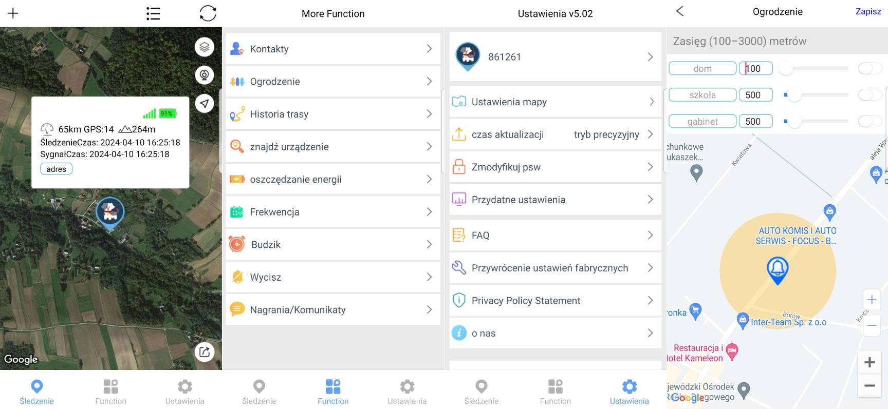 Lokalizator GPS 35 DNI 4G  magnes śledzenie podsłuch MK50S