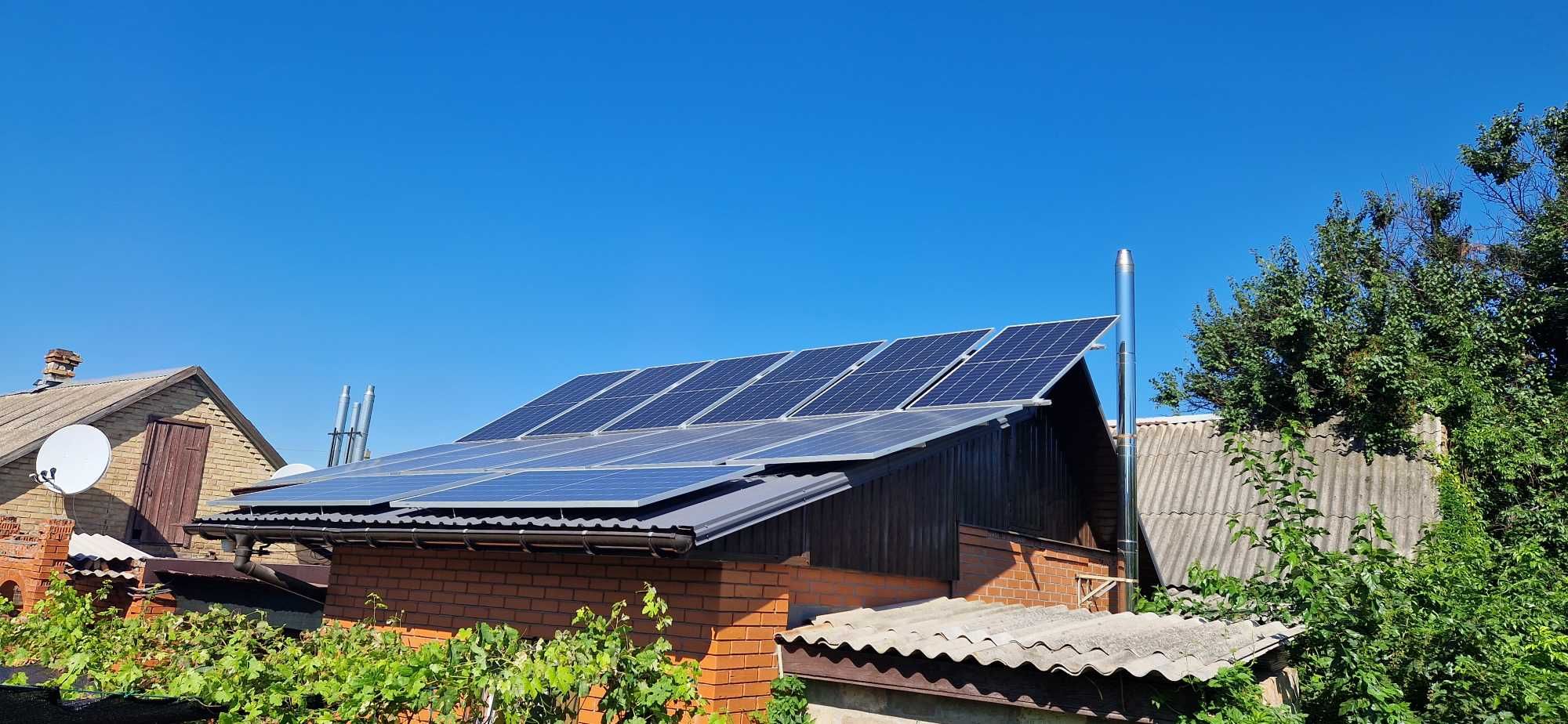Солнечные электростанции,солнечные панели
