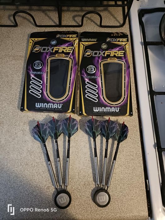 Lotki Winmau Foxfire 23 gramy