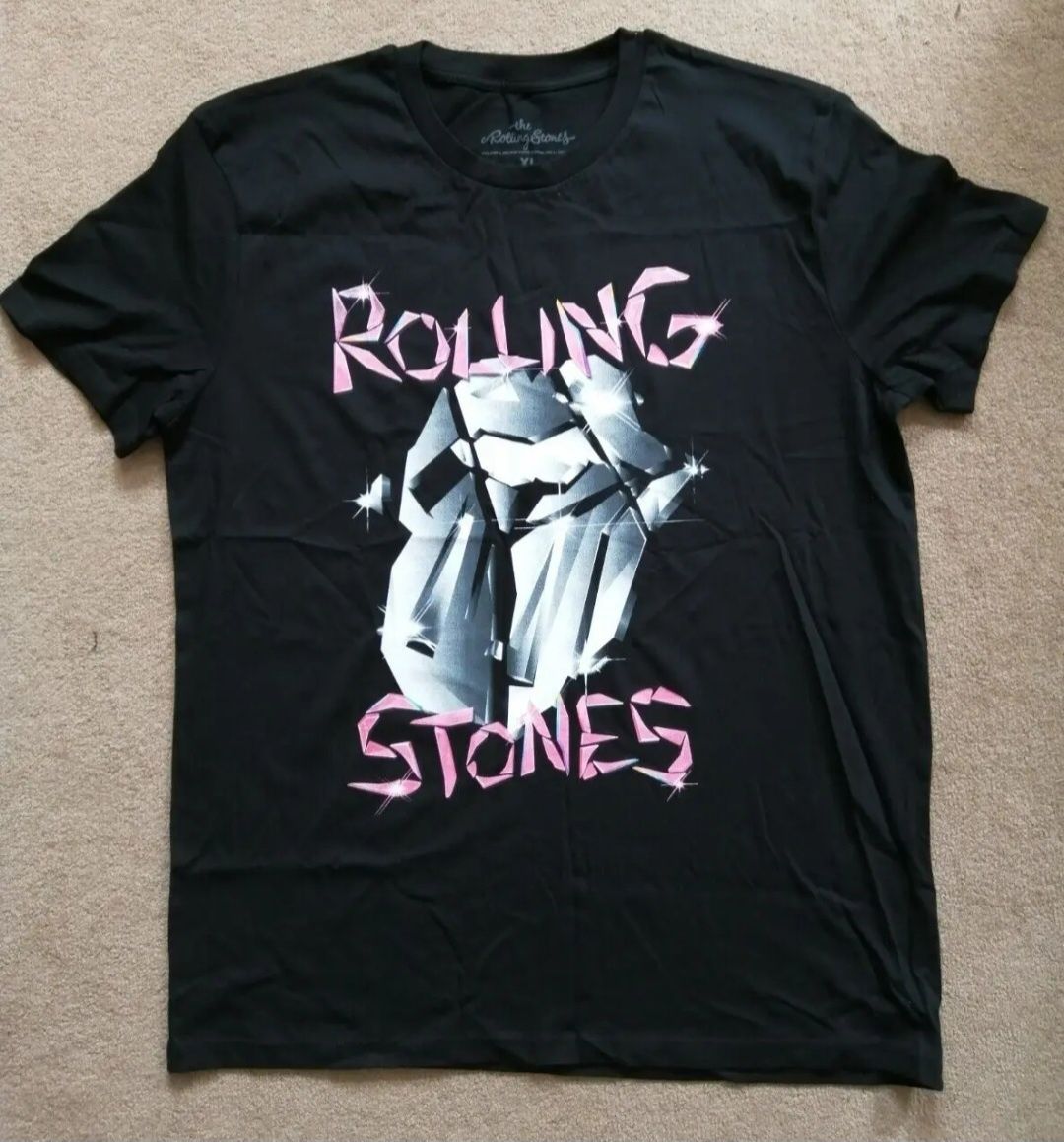 The Rolling Stones Hackney Diamonds Press Event Promo T-Shirt & Bag