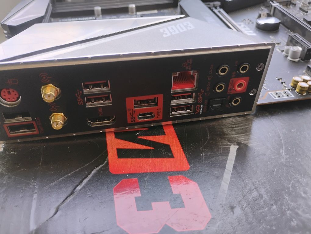 Płyta główna MSI X570 GAMING EDGE AM4 DDR4