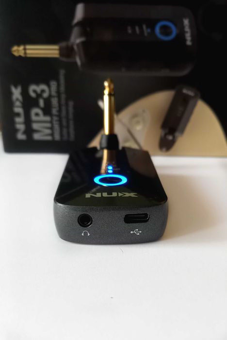 NUX Mighty Plug Pro wzmacniacz słuchawkowy