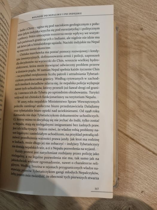 Czerwony Tybet Robert Stefanicki