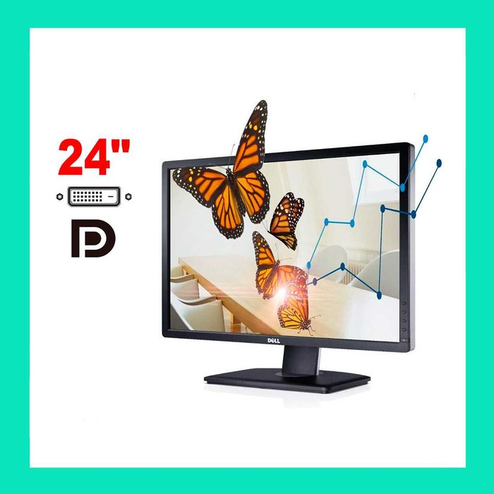 Монітор Dell UltraSharp U2412Mb/24