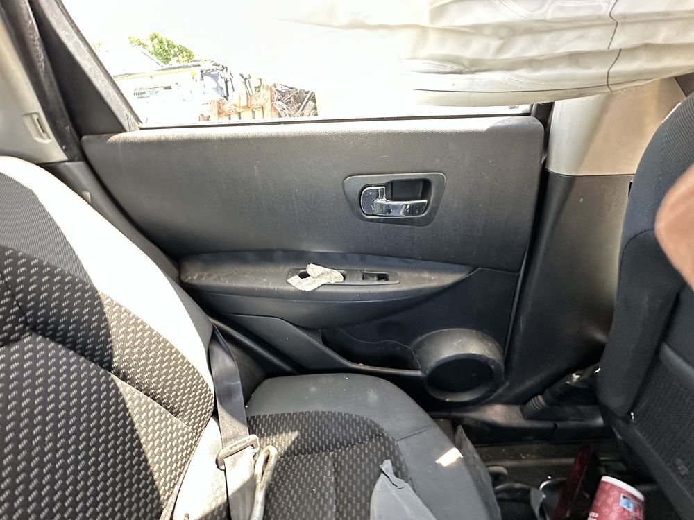 Kanapa Qashqai J10 Nissan Oparcie Siedzisko komplet Qashqai J10