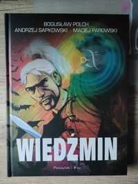 Wiedźmin Wydanie Kolekcjonerskie Komiks Andrzej Sapkowski