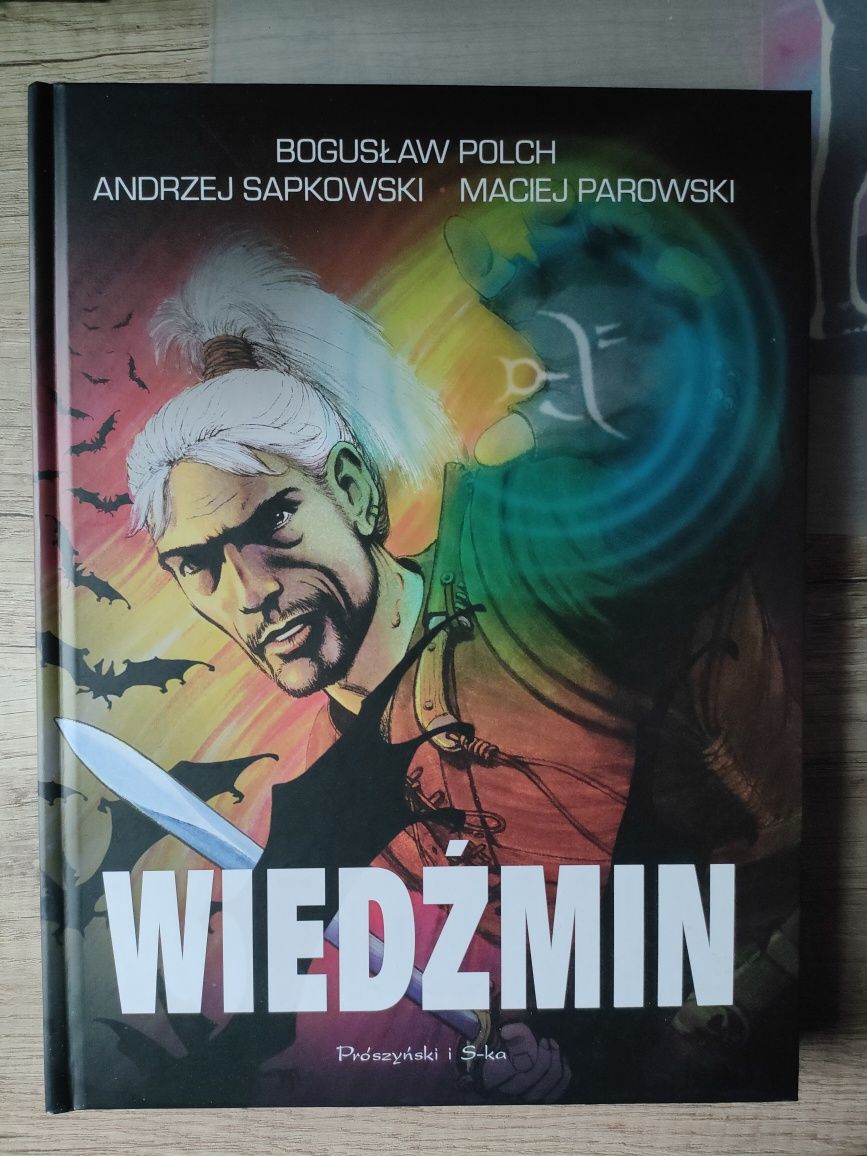 Wiedźmin Wydanie Kolekcjonerskie Komiks Andrzej Sapkowski