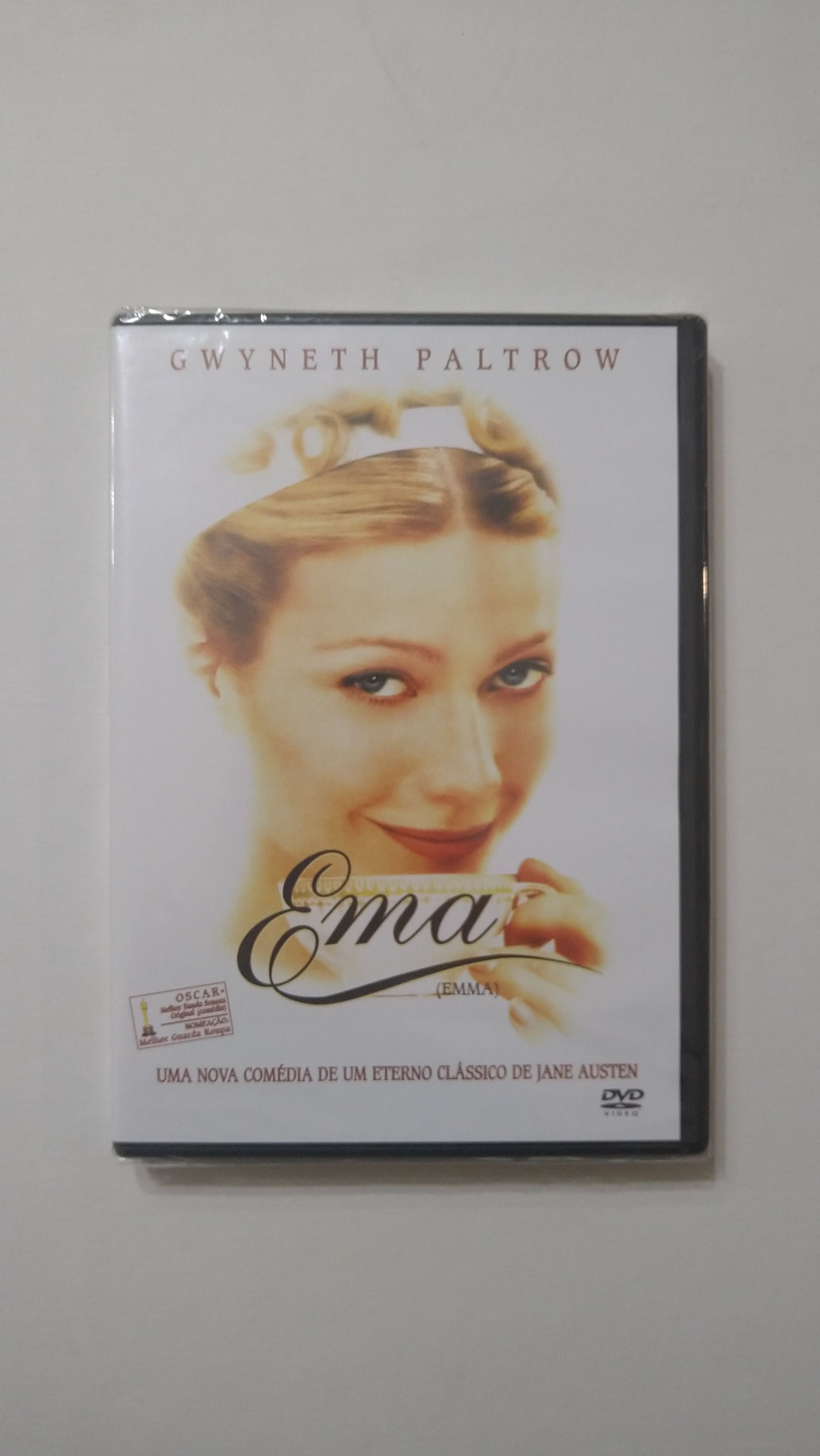 Ema - Gwyneth Paltrow - Tenho vários CDs e DVDs anunciados