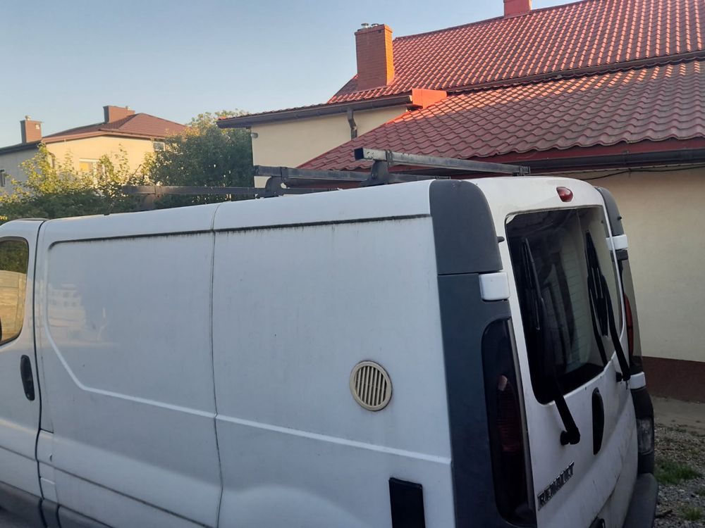 Belki dachowe bagażnik renault trafic