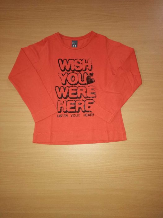 Camisola laranja - Zara