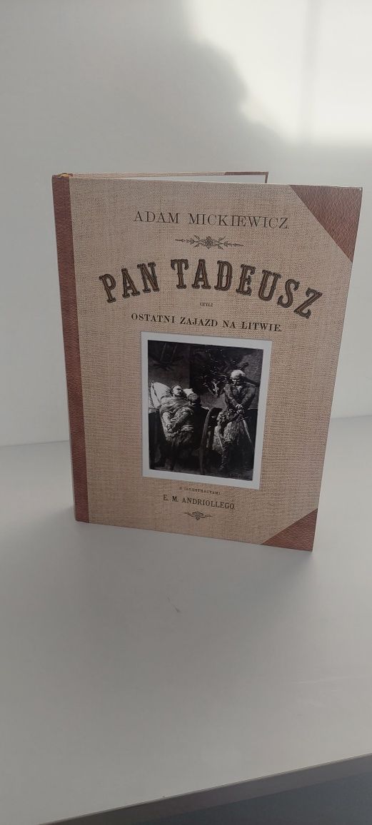 Pan Tadeusz wersja luksusową kolekcjonerska