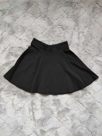 Czarna spódniczka mini H&M