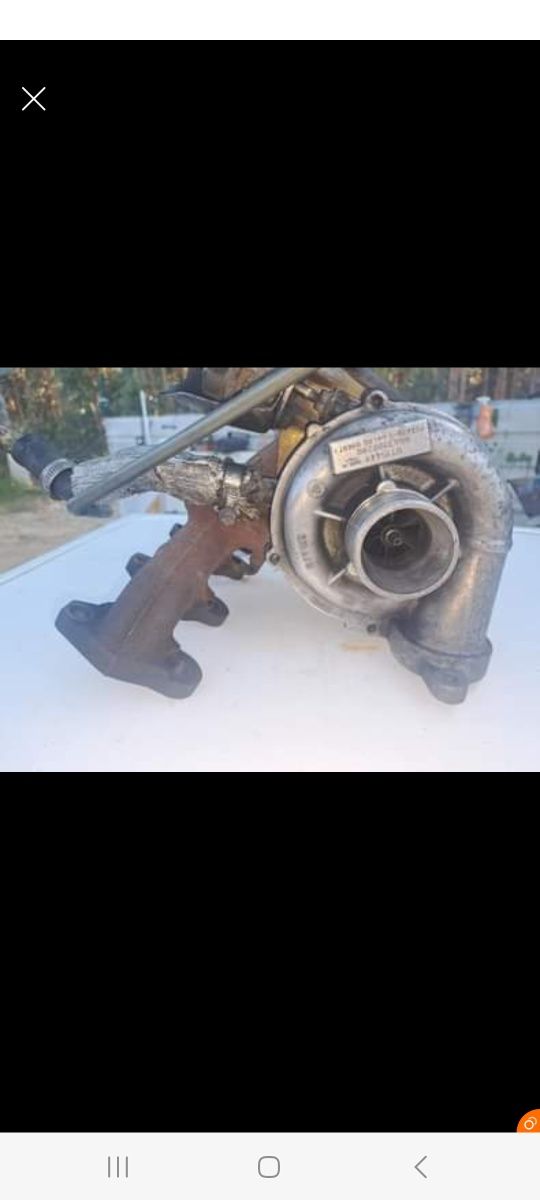 Turbo bomba injetora peugeot 407 1.6 hdi 140€