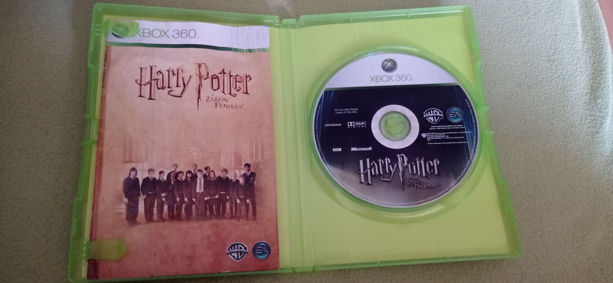 Harry Potter Zakon Feniksa gry PC