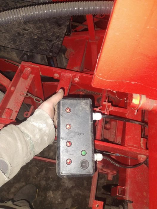 Siewnik do kukurydzy