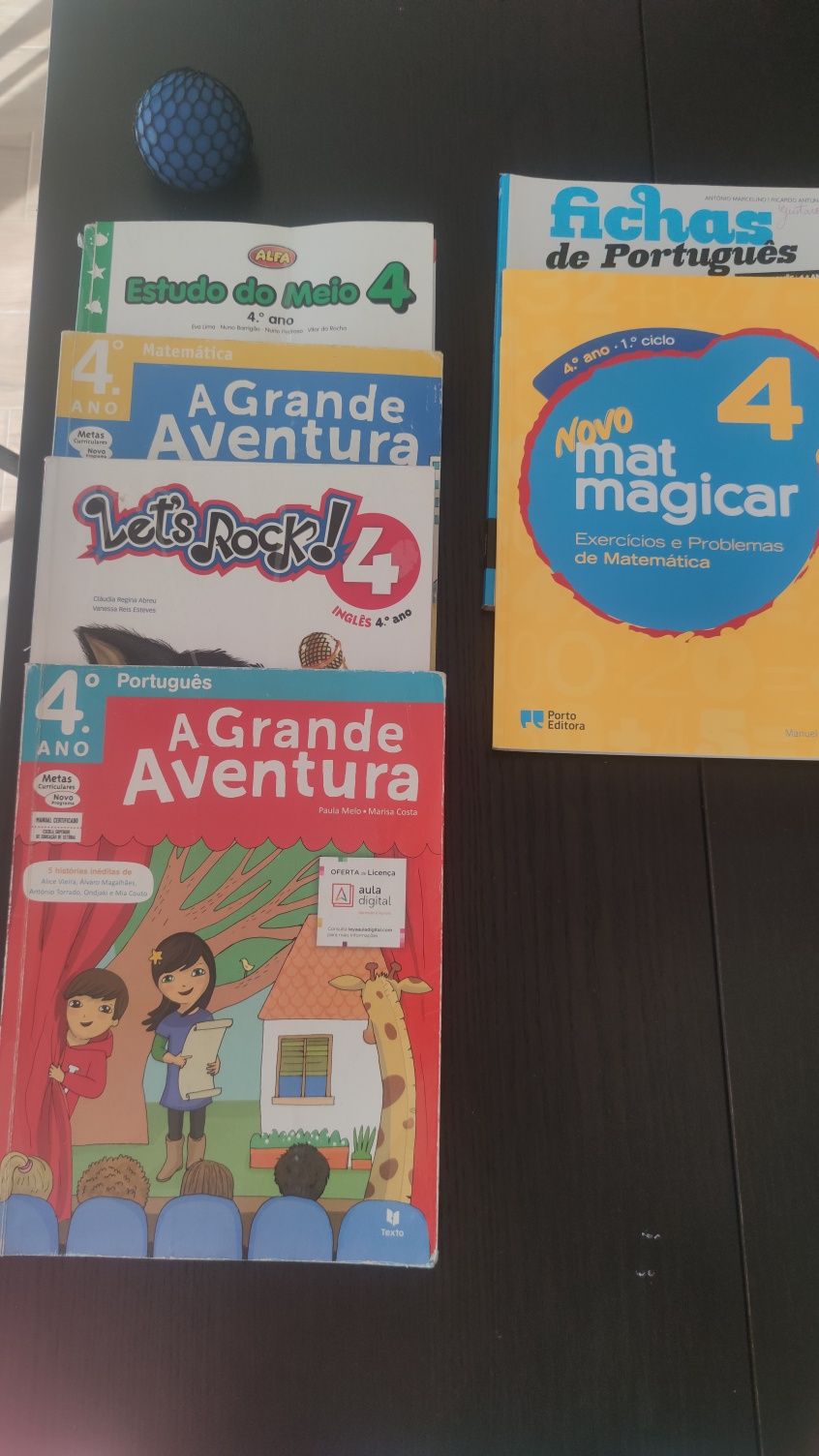 Manuais escolares 4º ano