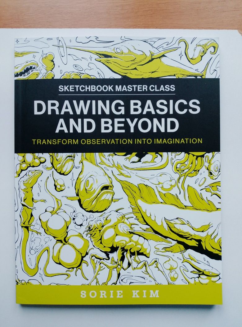 Sketchbook Master Class: Drawing Basics and Beyond Sorie Kim rysowanie