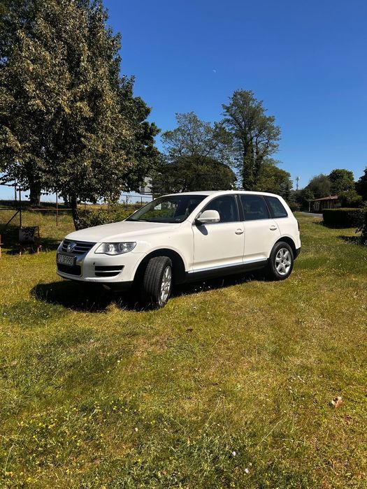 Volkswagen Touareg VW Tuareg 3.0tdi Pneumatyka doinwestowany stan idealny Poznań