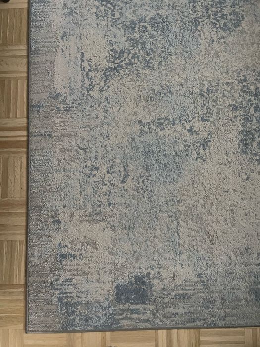 Dywan błękit niebieski styl Hamptons