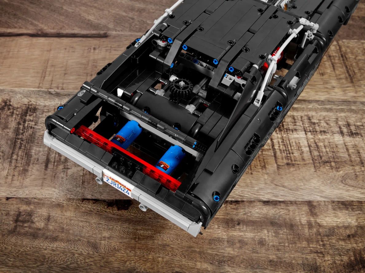 LEGO Technic 42111 Dom's Dodge Charger
