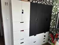 Zestaw mebli dziecięcych ikea 3 szafy - możliwy transport