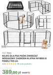 Kojec, wybieg dla psa 3 konplety 21 paneli