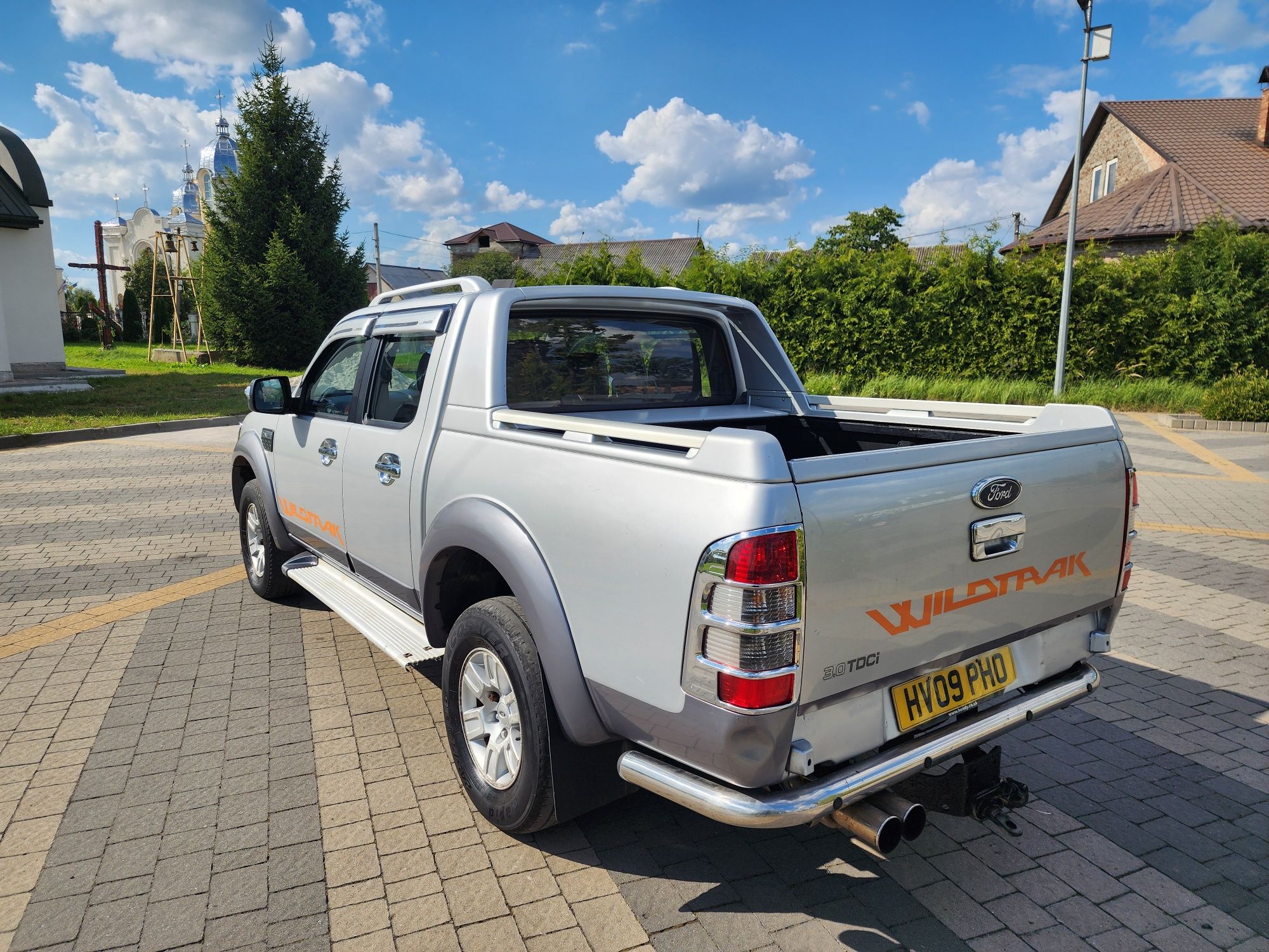Ford Ranger 3.0 Diesel в Україні!