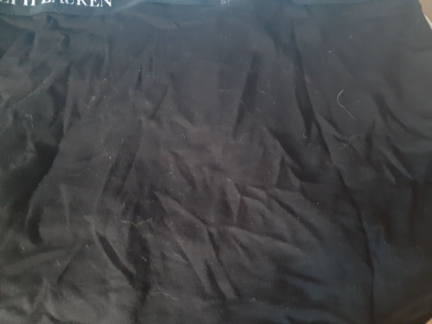 Boxers pretos Ralph Lauren L