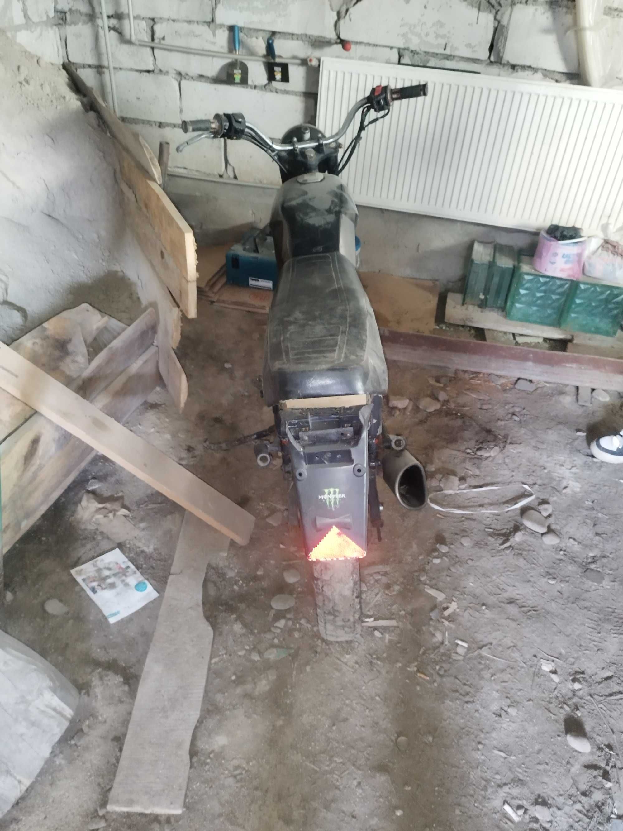 Продам мотоцикл вайпер