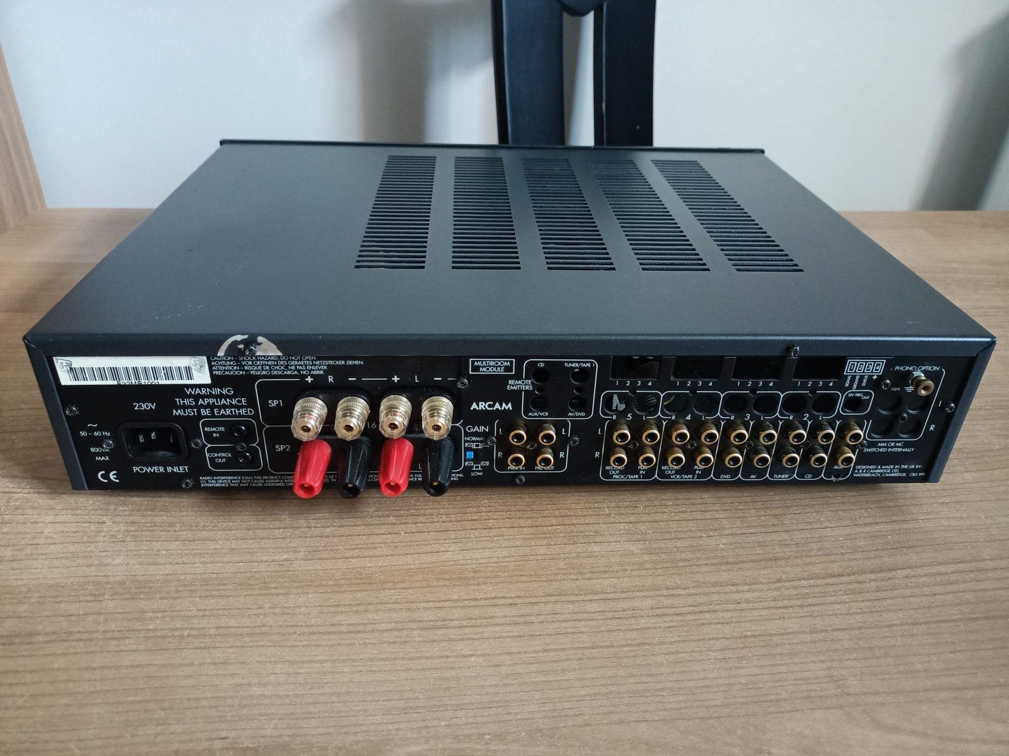 Wzmacniacz Arcam A22