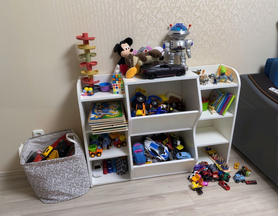 Дитяча шафа стелаж полиця стійка етажерка полка шкаф стеллаж этажерка