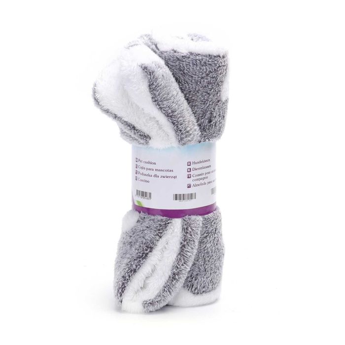 Poduszka flanelowa z nadrukiem dla psa