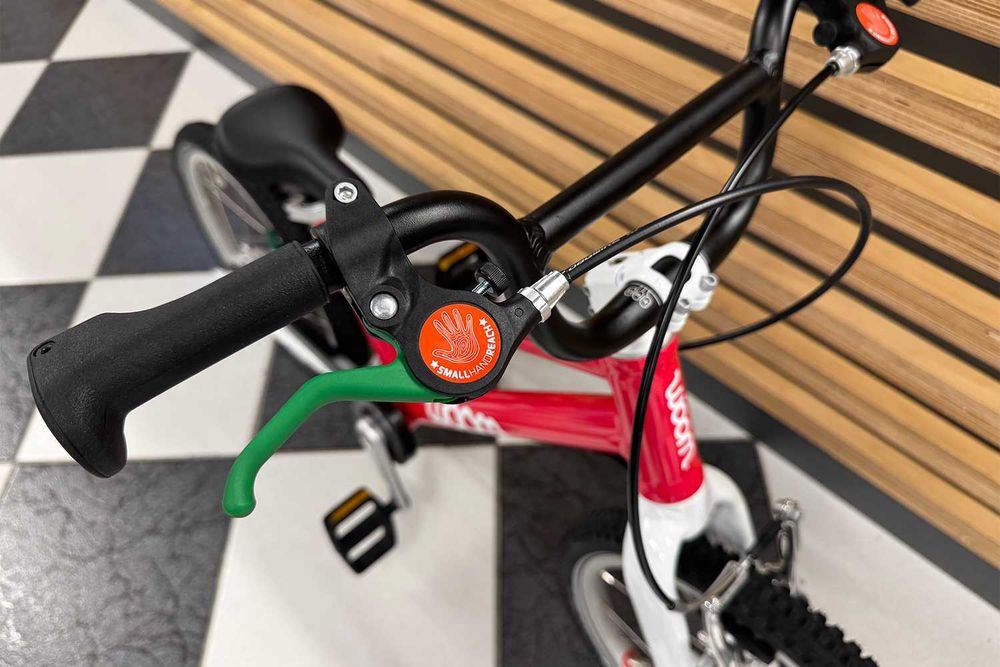 Rower dziecięcy woom 3 GO różowy 2025 - rowery woom KRAKÓW