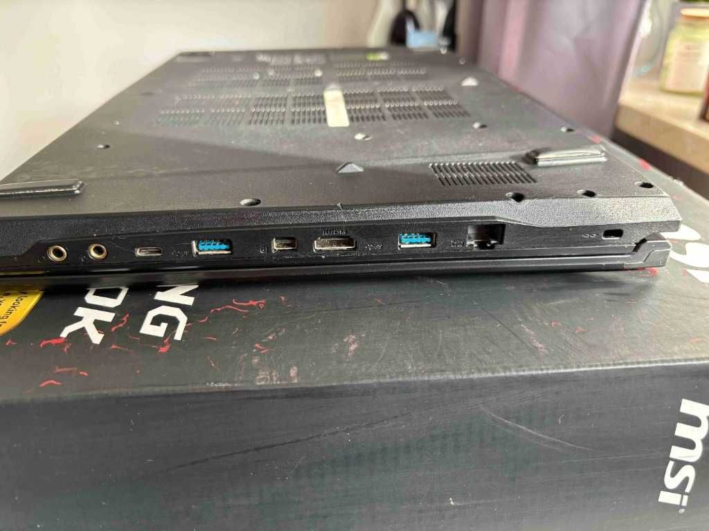 Laptop MSI GP72M 7 REX, 16GB RAM, GTX1050Ti, Intel i7-7700HQ