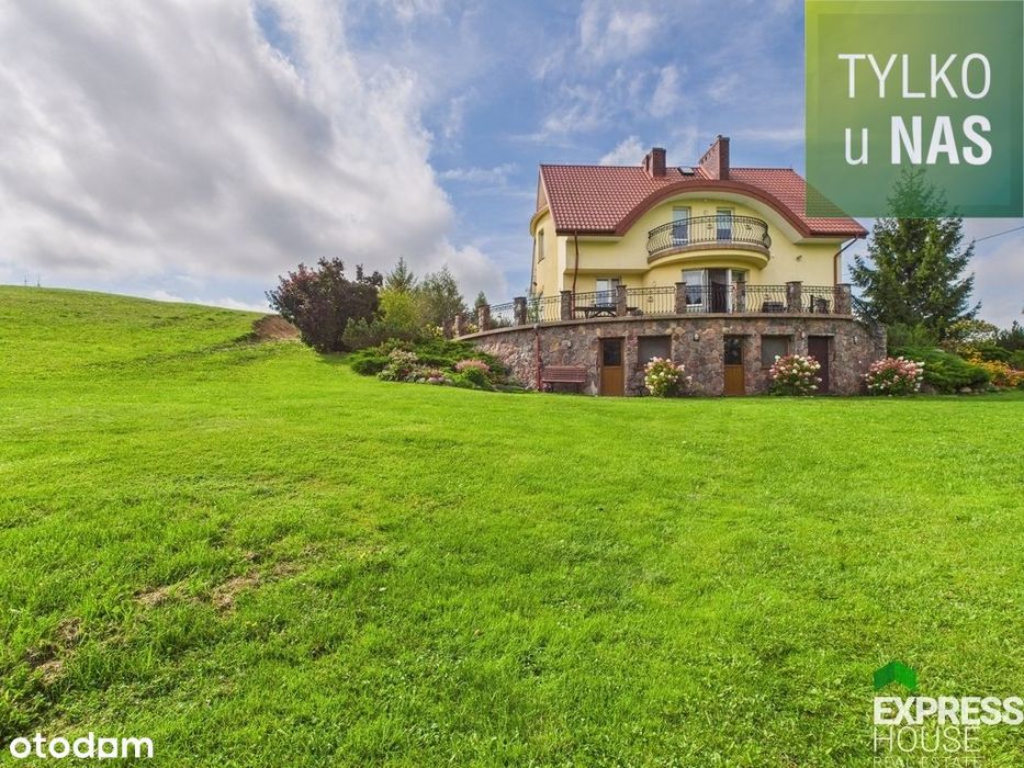 Dom na Suwalszczyźnie z dostępem do Jeziora