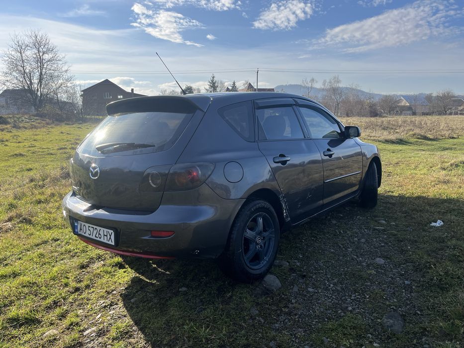 Mazda 3 1.6d 2004p