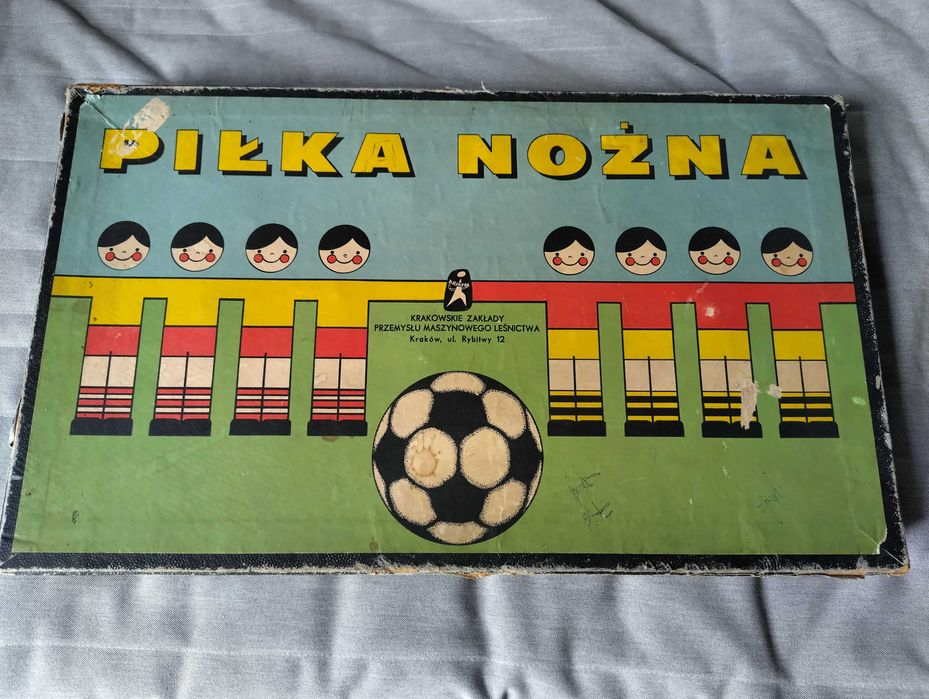Piłka nozna gra PRL