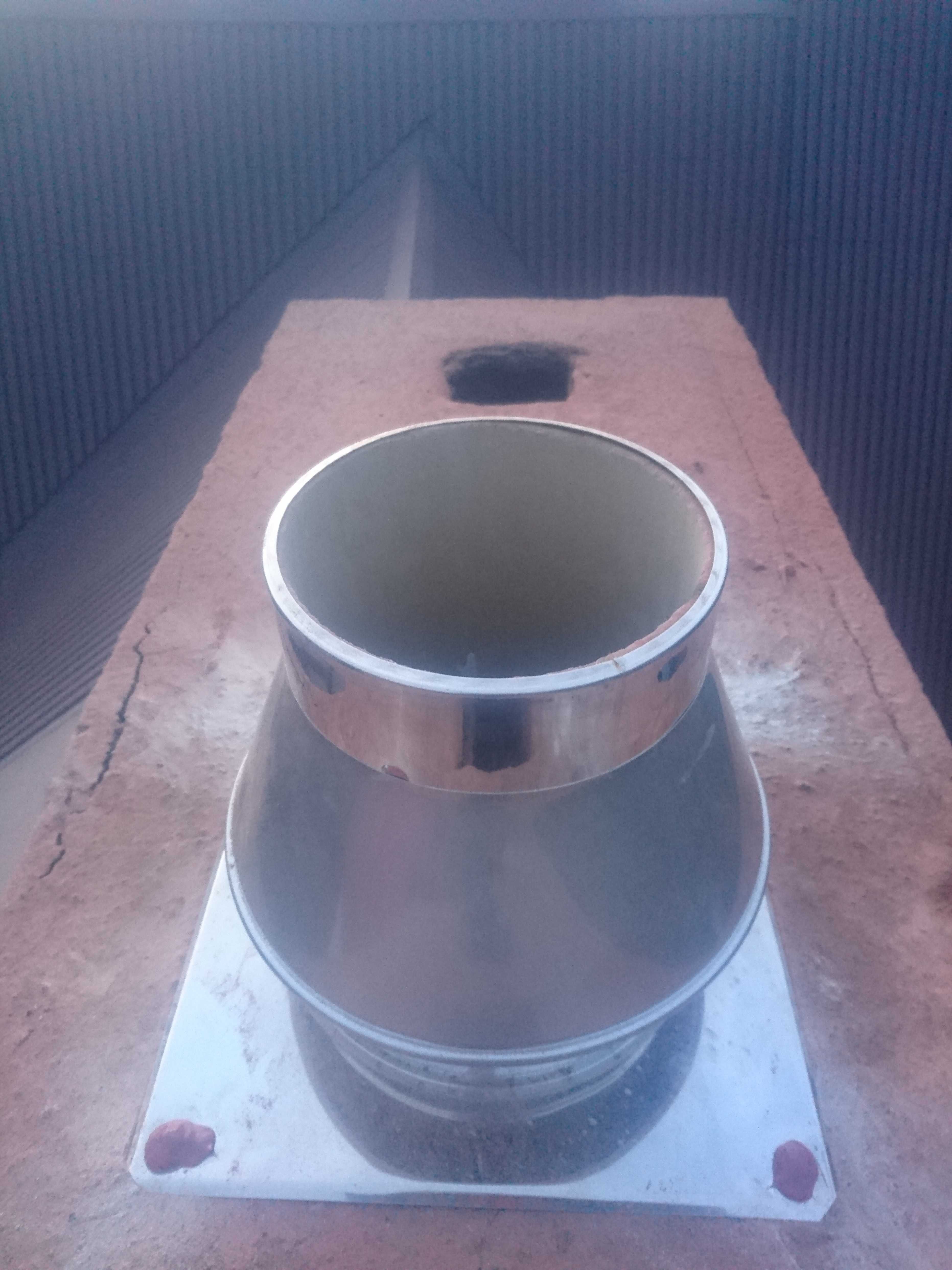 Diamentowe Frezowanie kominów rozwiercanie Montaż wkładów kominowych