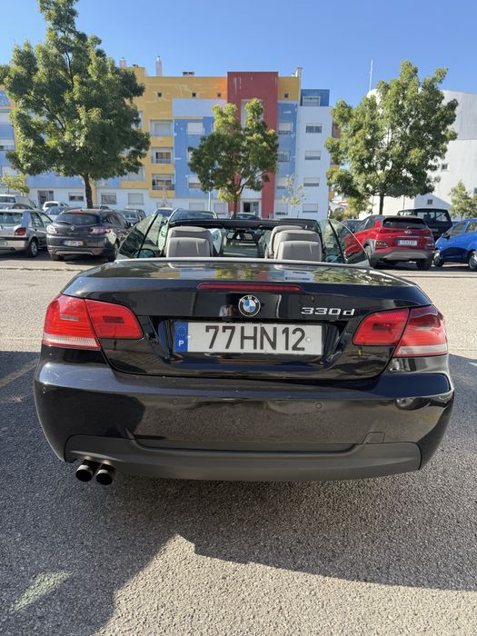 Bmw 330d cabrio nacional com 215.000km reais 245cv preco fixo