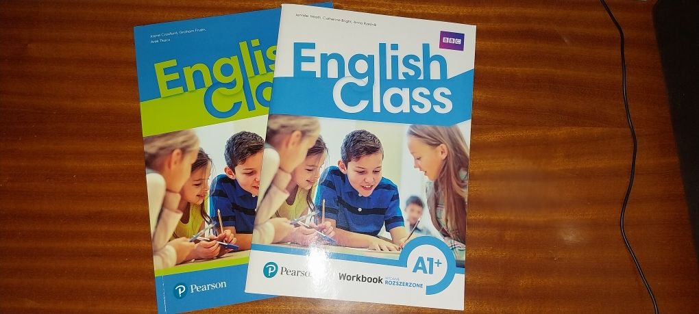 Sprzedam książkę do angielskiego - English Class - Wydanie A1+