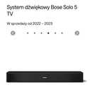 Soundbar Bose Solo 5