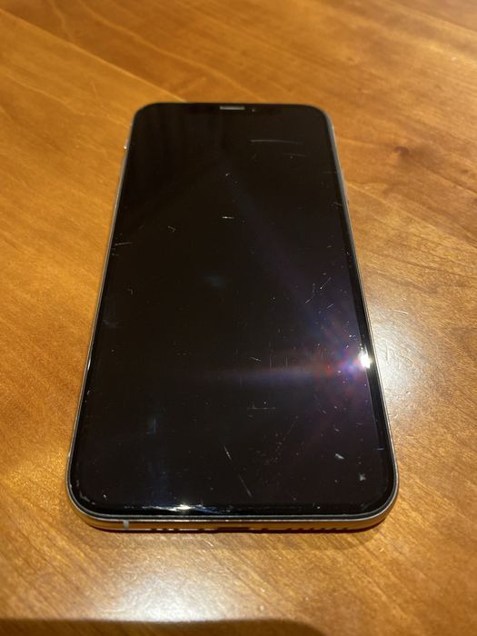 iPhone Xs, Silver, 64GB