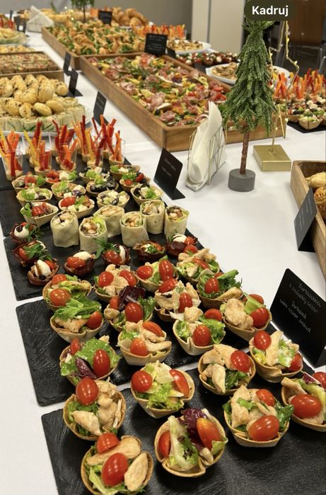 Catering,eventy,imprezy firmowe,lunch